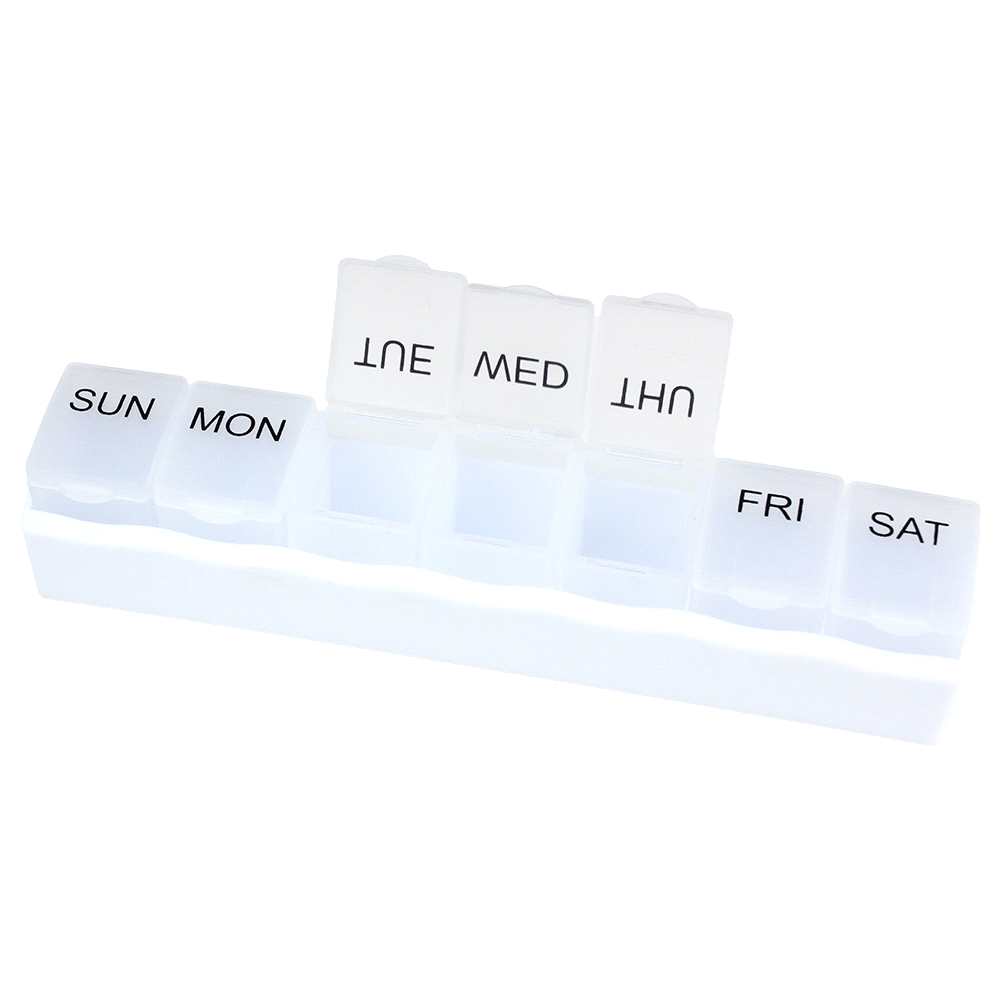 Weekly Pill Organiser Wh Weekly Pill Organiser Wh