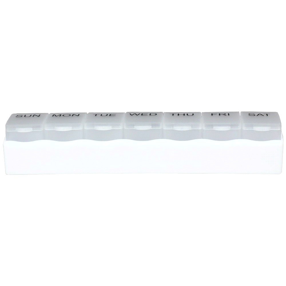 Weekly Pill Organiser Wh Weekly Pill Organiser Wh