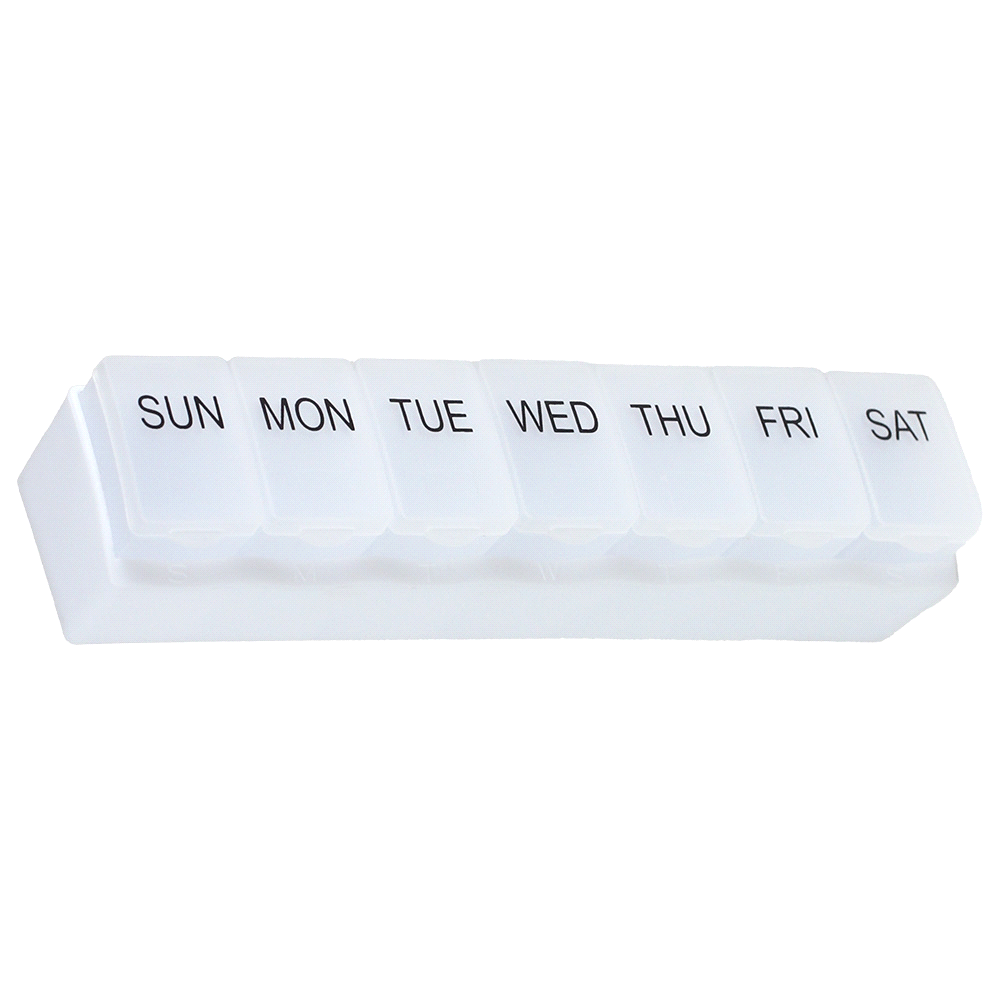 Weekly Pill Organiser Wh Weekly Pill Organiser Wh