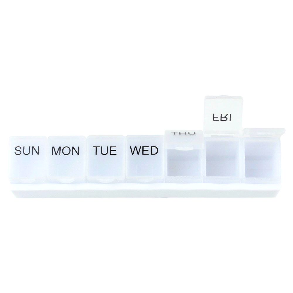 Weekly Pill Organiser Wh Weekly Pill Organiser Wh