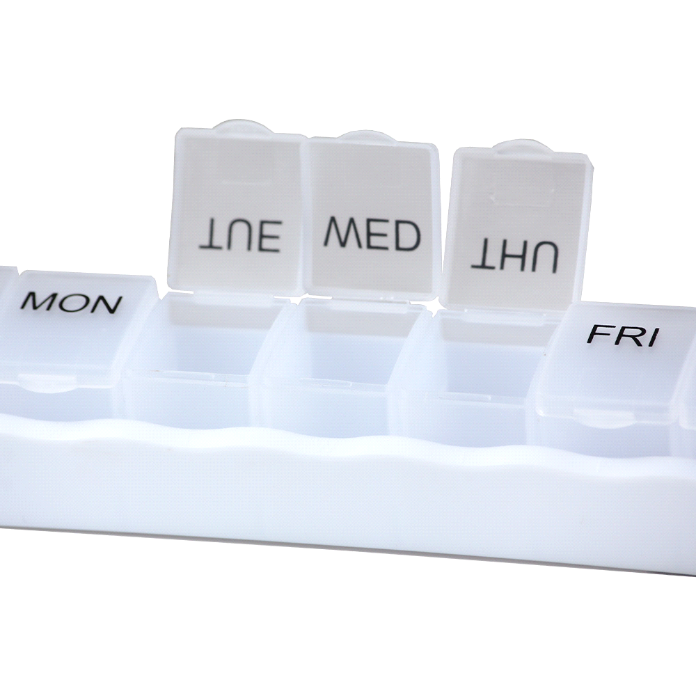 Weekly Pill Organiser Wh Weekly Pill Organiser Wh