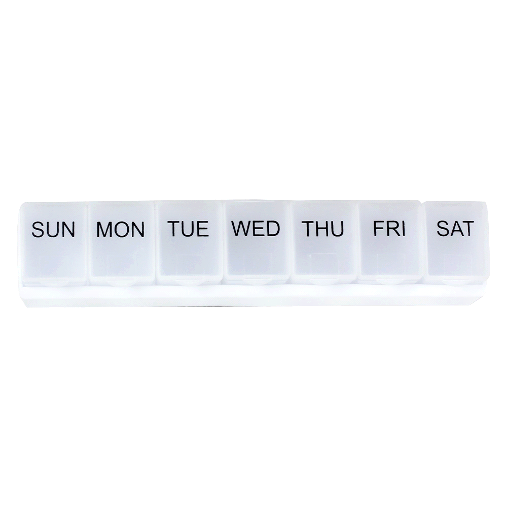 Weekly Pill Organiser Wh Weekly Pill Organiser Wh