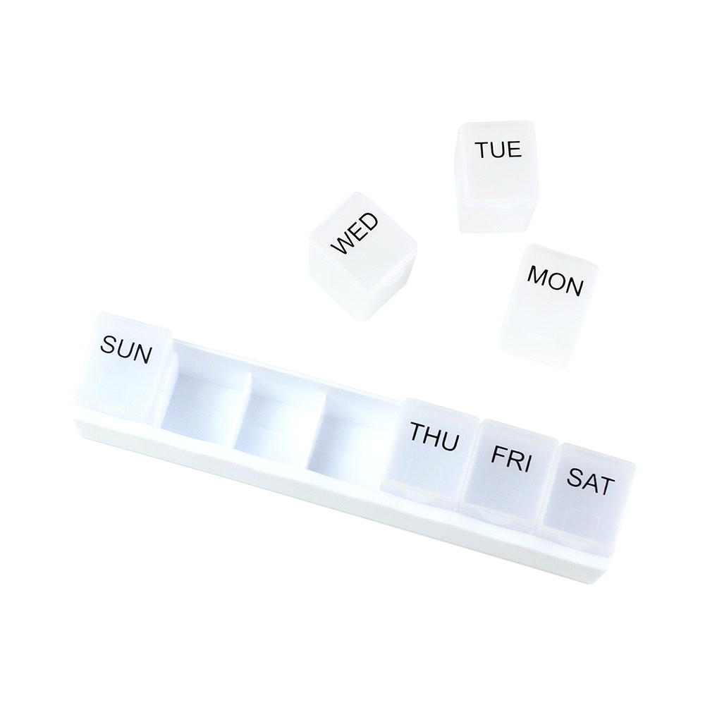 Weekly Pill Organiser Weekly Pill Organiser