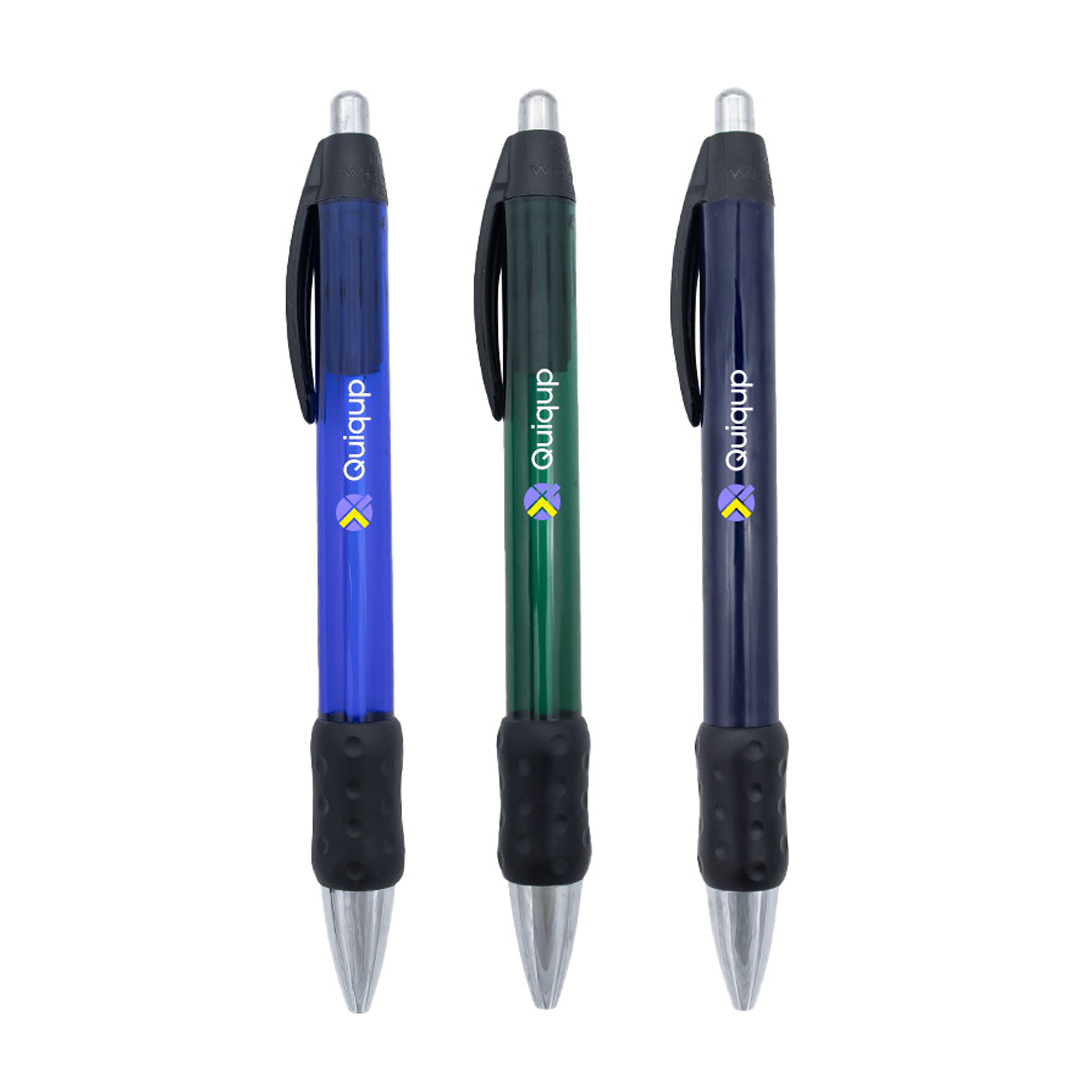 Widebody Chrome Grip Pen