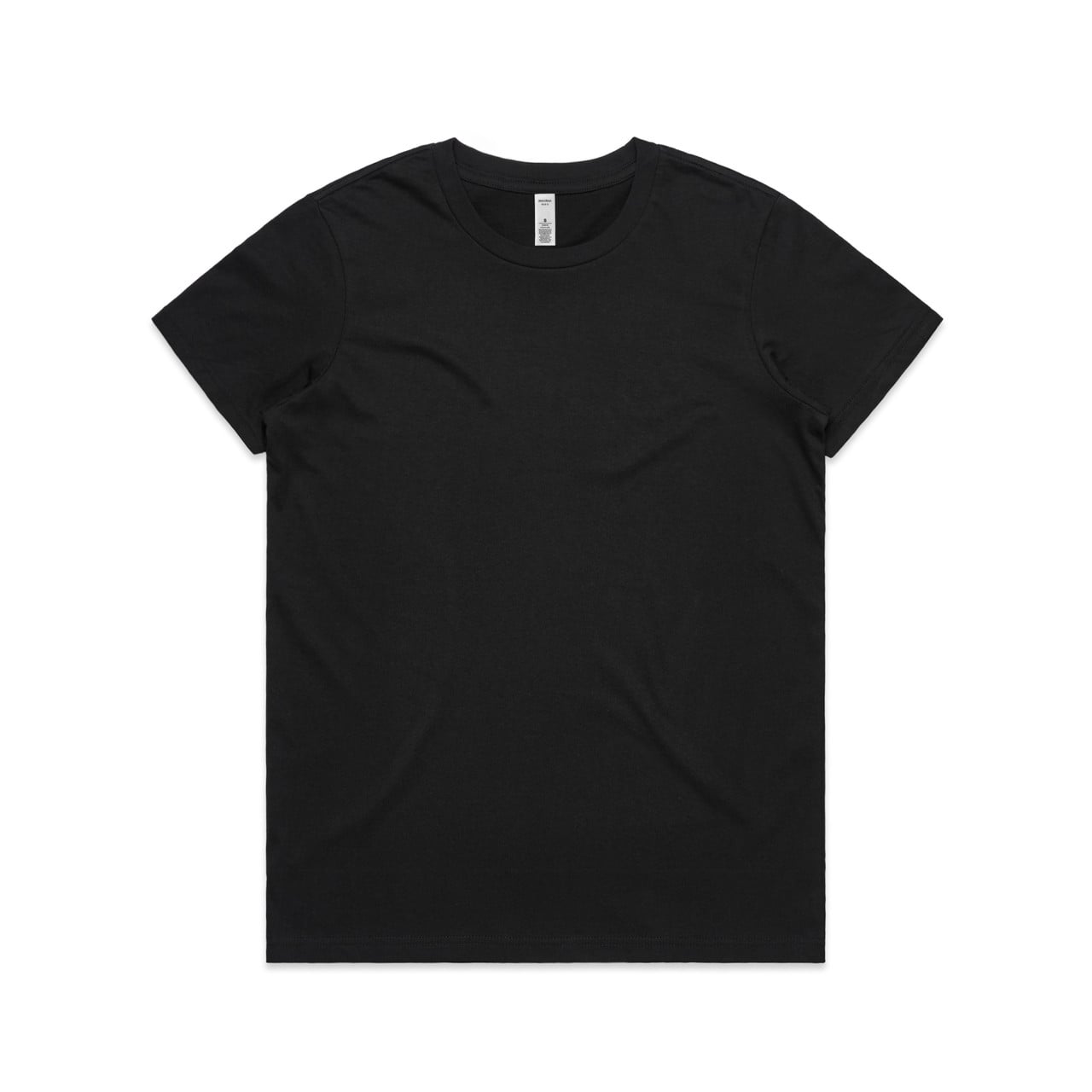 Wo’s Classic Fit Basic Tee Black Wo’s Classic Fit Basic Tee Black