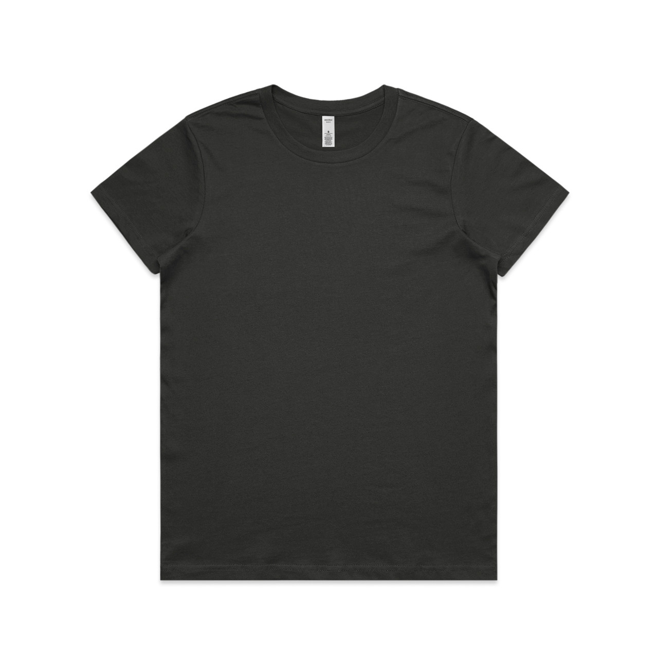 Wo’s Classic Fit Basic Tee Coal Wo’s Classic Fit Basic Tee Coal
