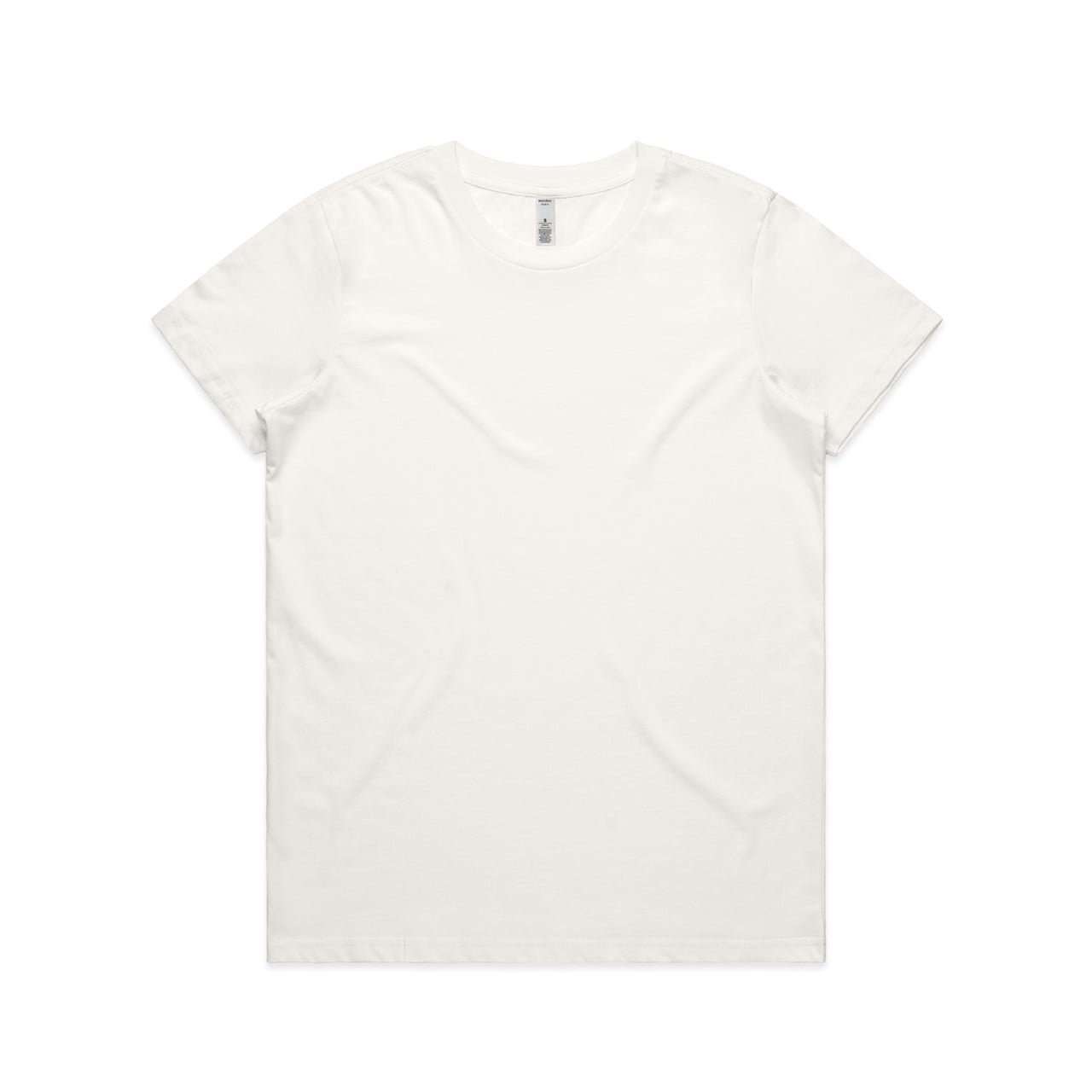 Wo’s Classic Fit Basic Tee Natural Wo’s Classic Fit Basic Tee Natural
