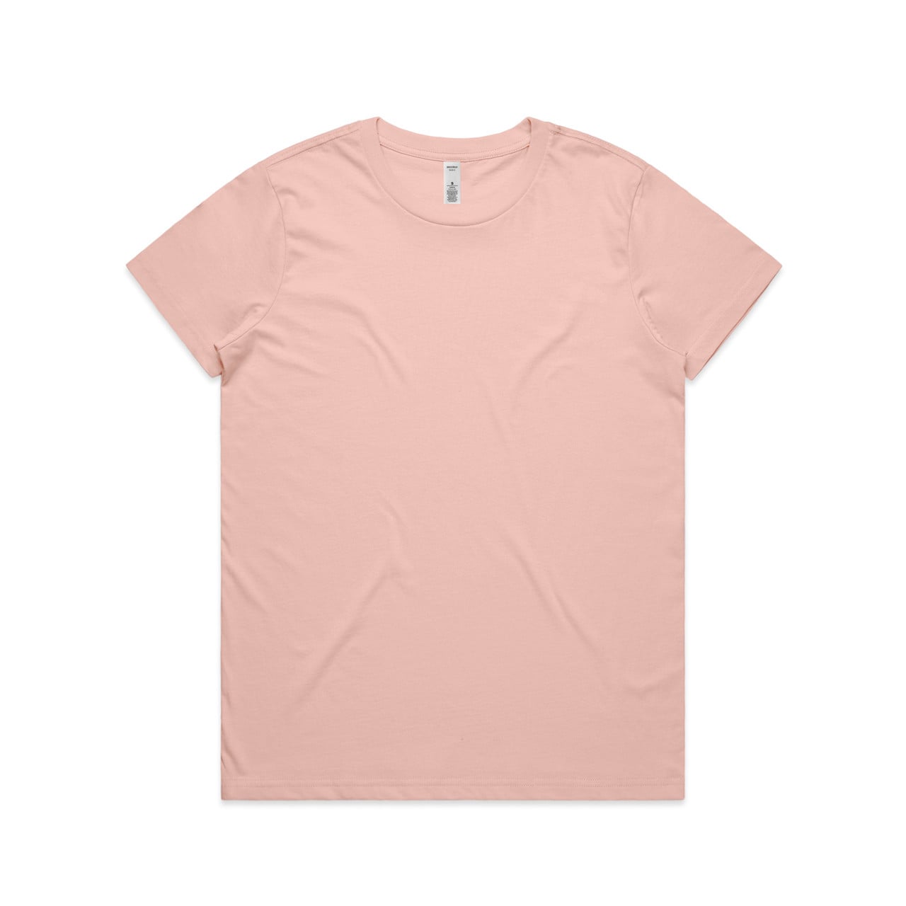 Wo’s Classic Fit Basic Tee Pale Pink Wo’s Classic Fit Basic Tee Pale Pink