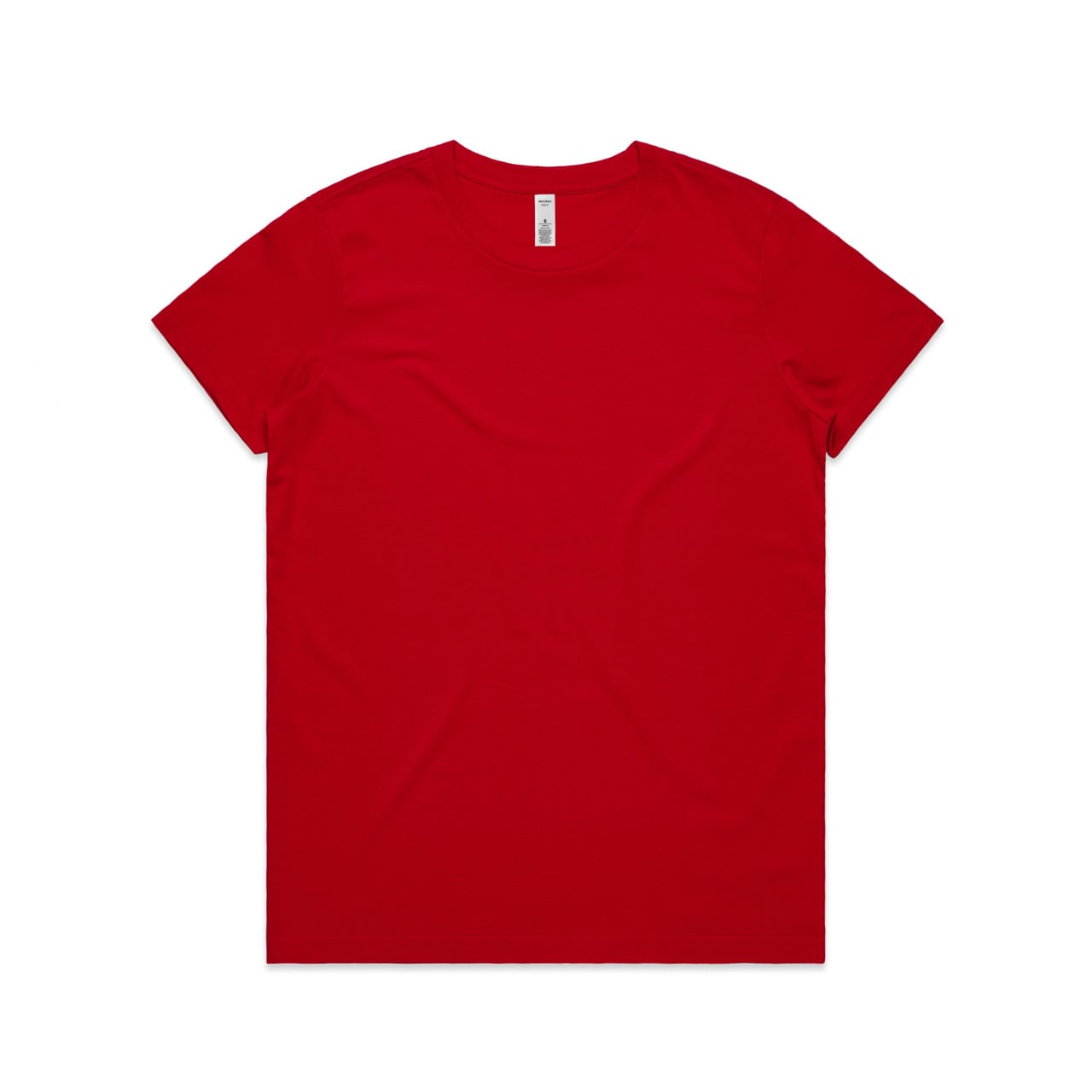 Wo’s Classic Fit Basic Tee Red Wo’s Classic Fit Basic Tee Red