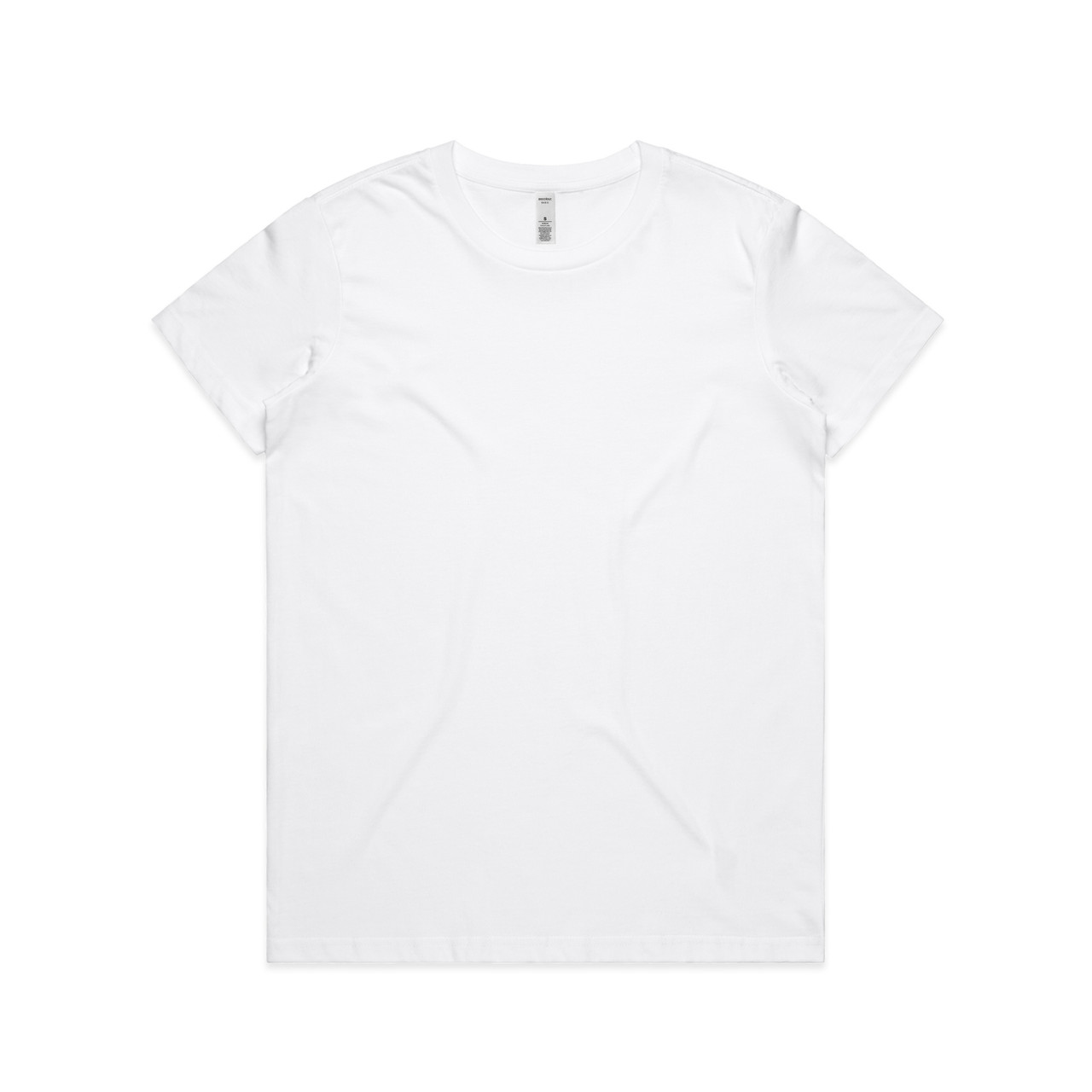 Wo’s Classic Fit Basic Tee White Wo’s Classic Fit Basic Tee White