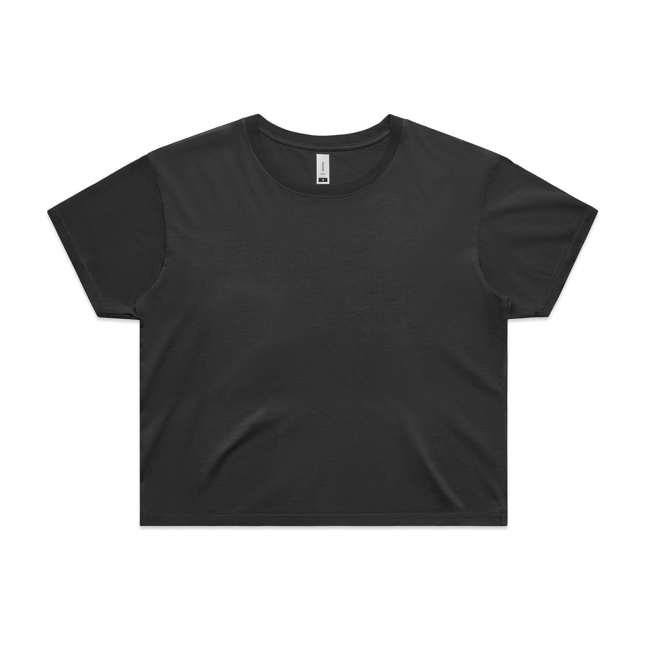Wo’s Faded Crop Tee Black Wo’s Faded Crop Tee Black