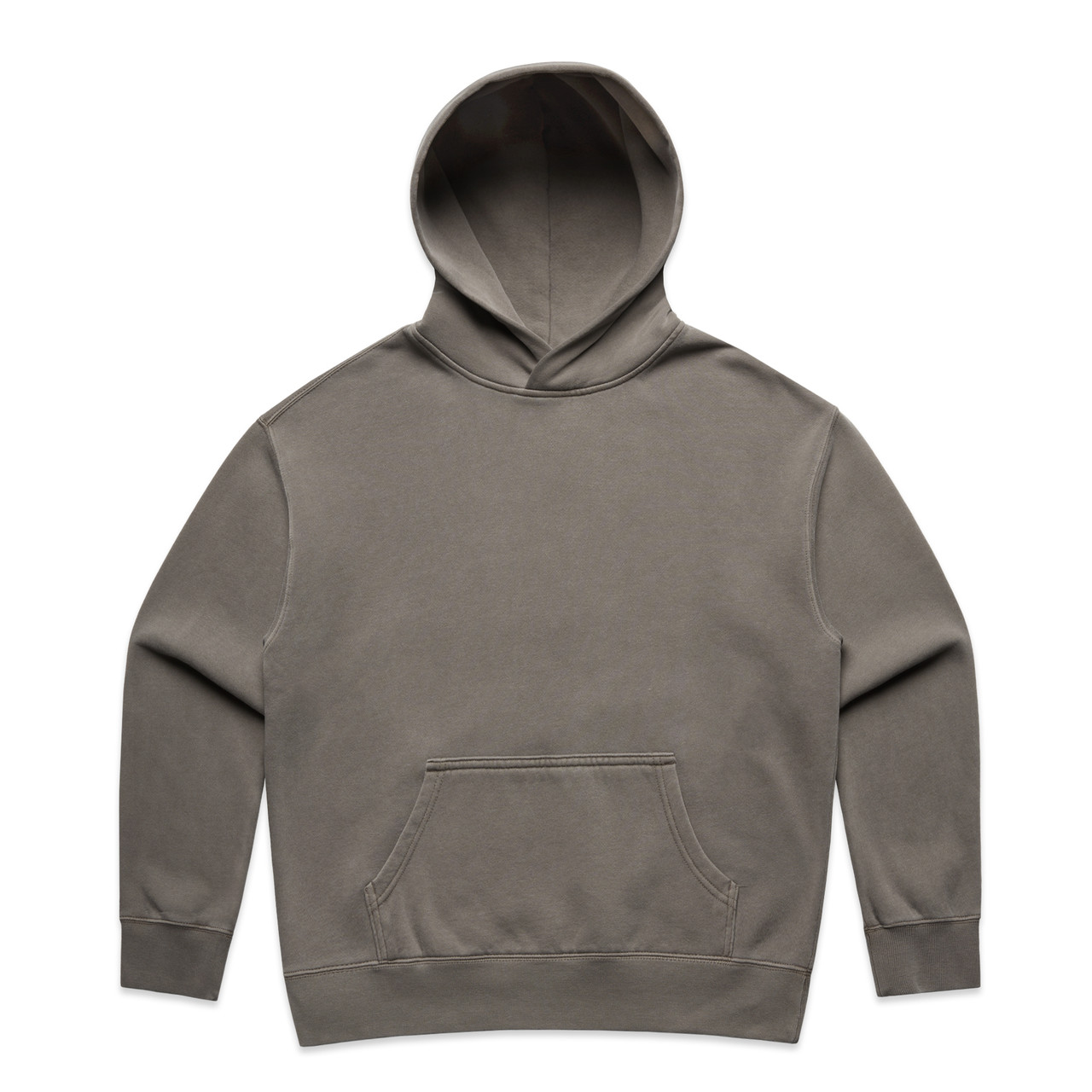 Wo’s Faded Relax Hood Grey