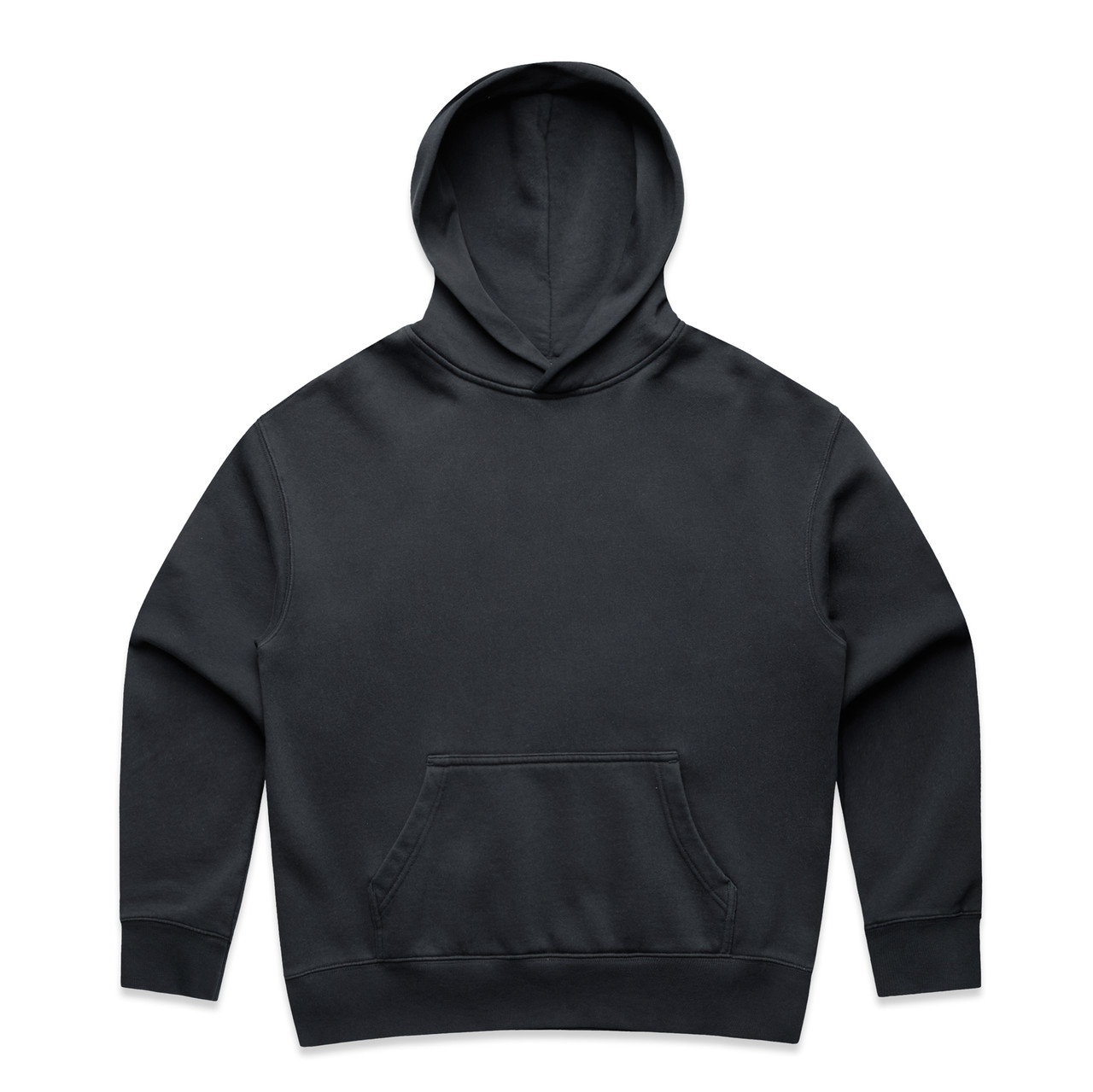 Wo’s Faded Relax Hood Ink Blue