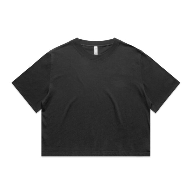Wo’s Heavy Faded Crop Tee