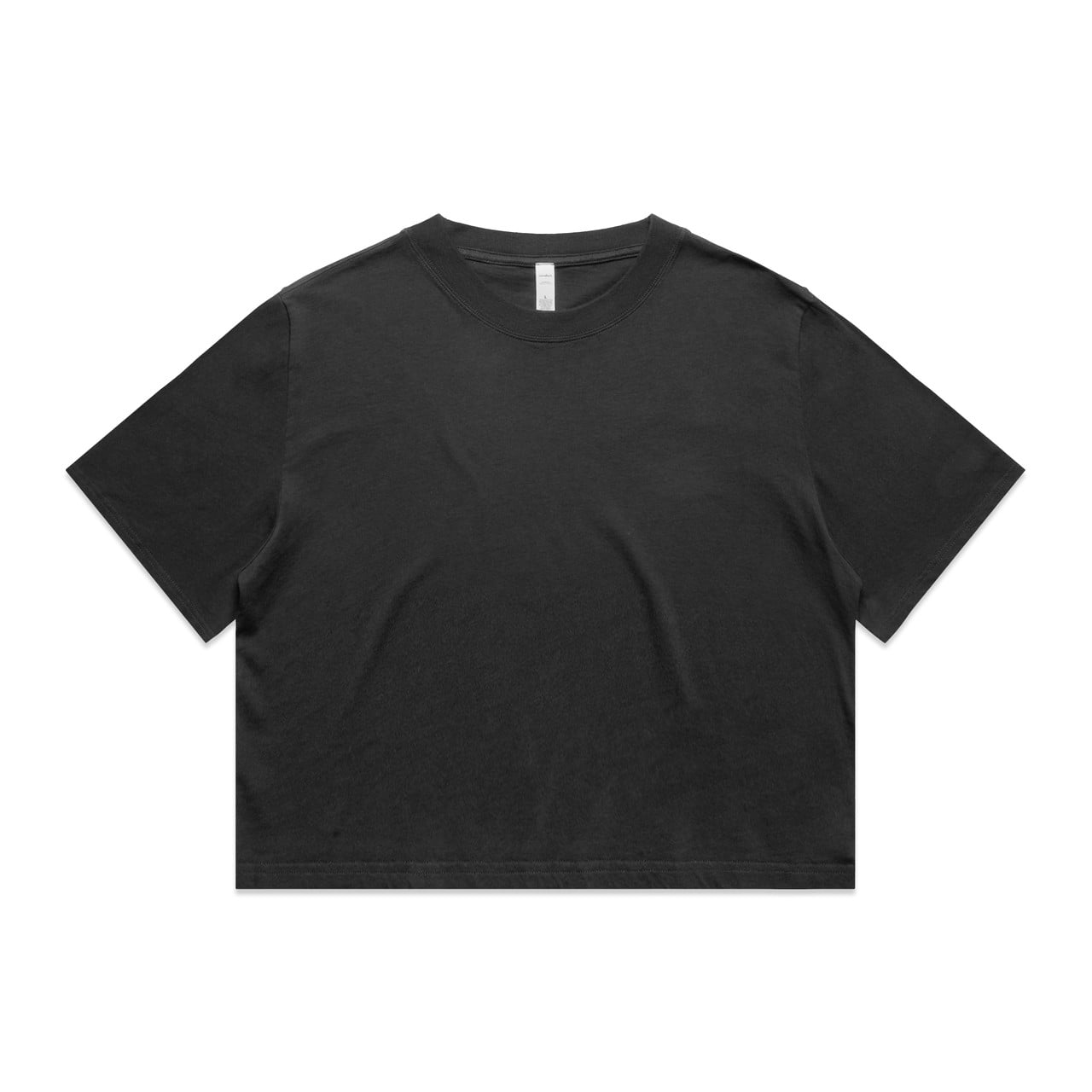 Wo’s Heavy Faded Crop Tee Black Wo’s Heavy Faded Crop Tee Black