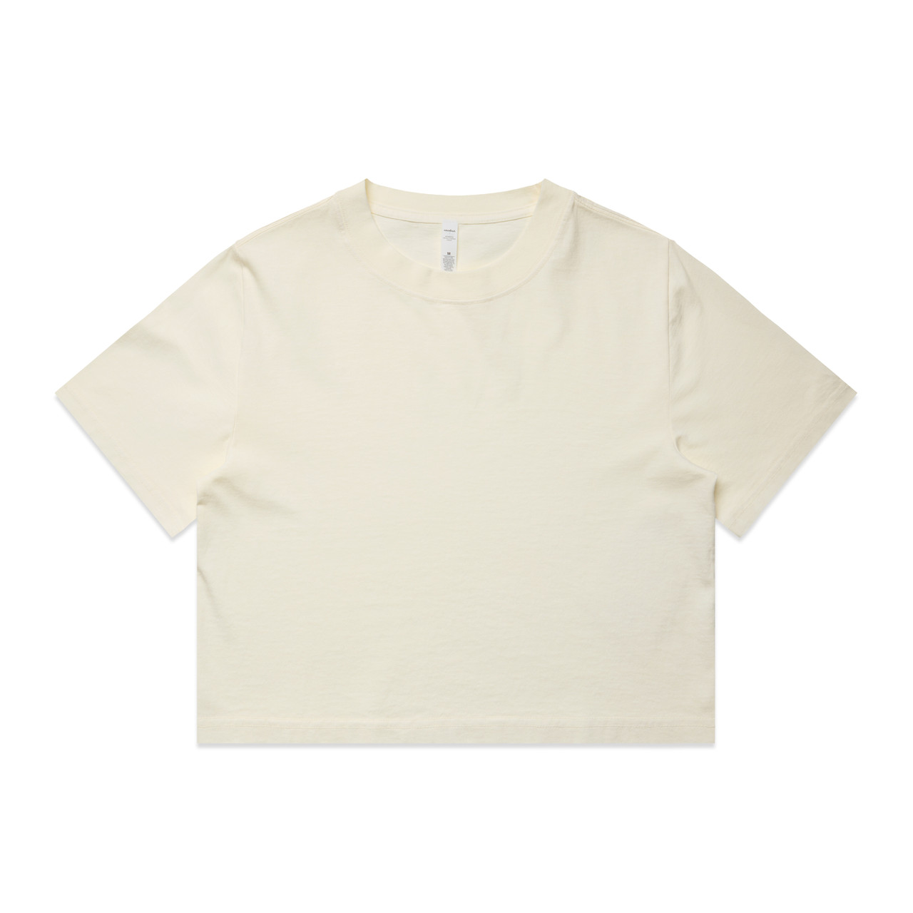 Wo’s Heavy Faded Crop Tee Ecru Wo’s Heavy Faded Crop Tee Ecru