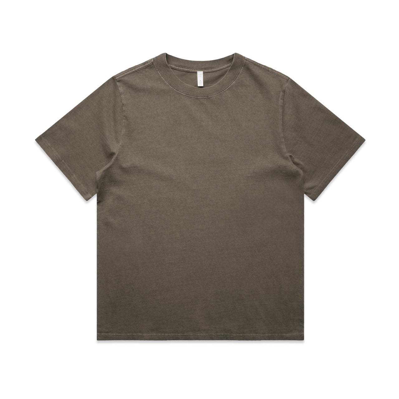 Wo’s Heavy Faded Tee Brown