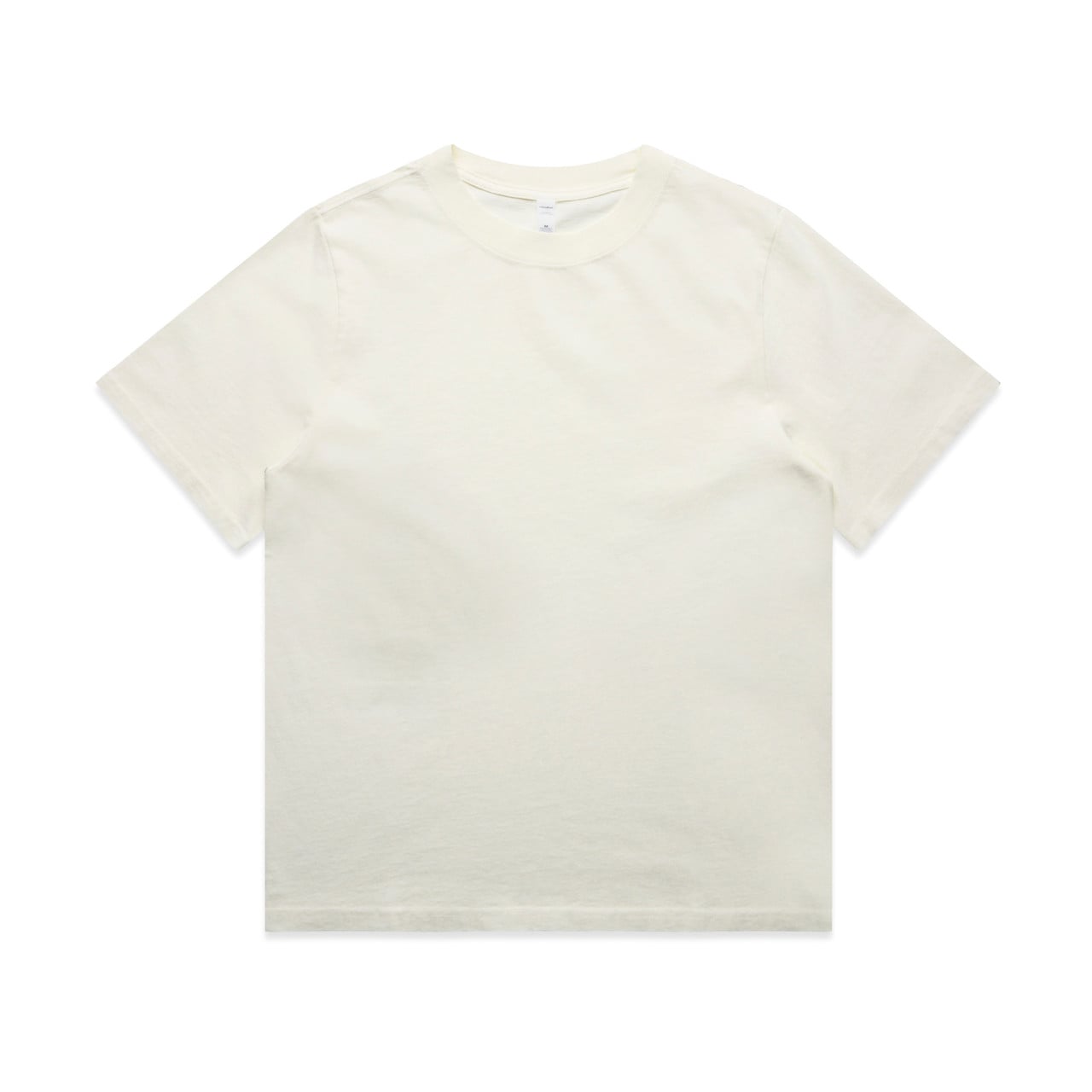 Wo’s Heavy Faded Tee Ecru