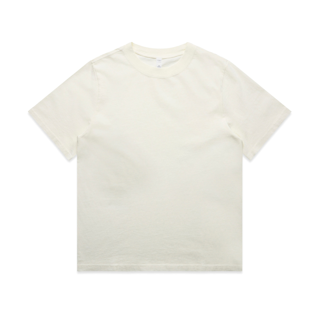 Wo’s Heavy Faded Tee Ecru