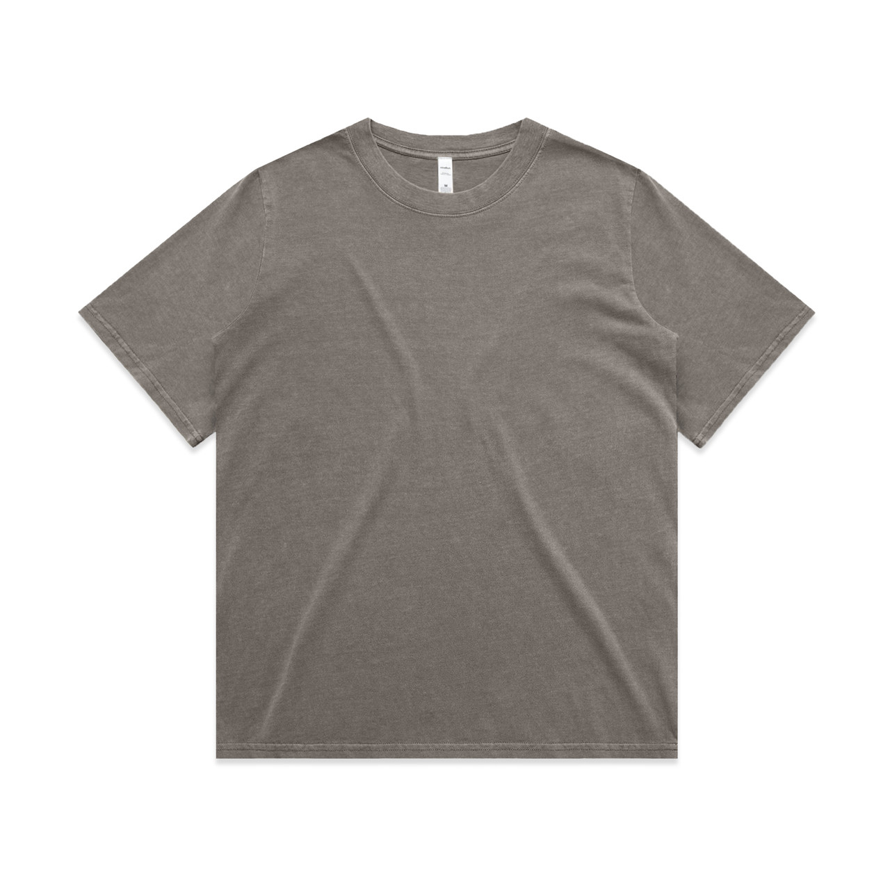 Wo’s Heavy Faded Tee Grey