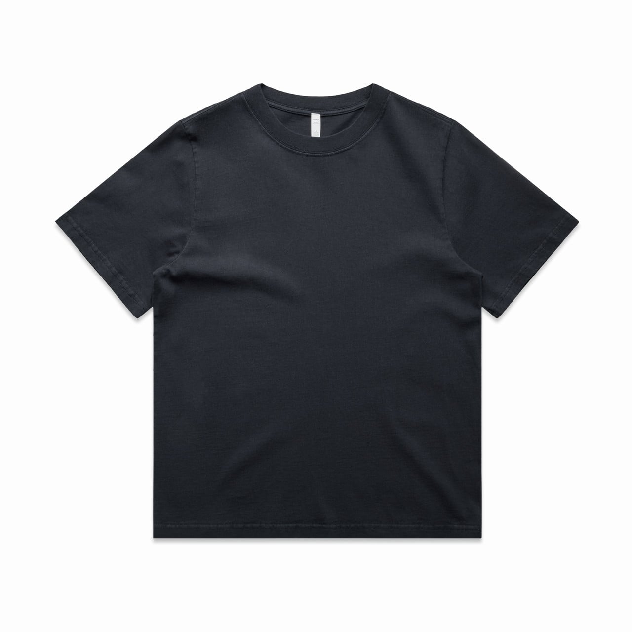 Wo’s Heavy Faded Tee Ink Blue