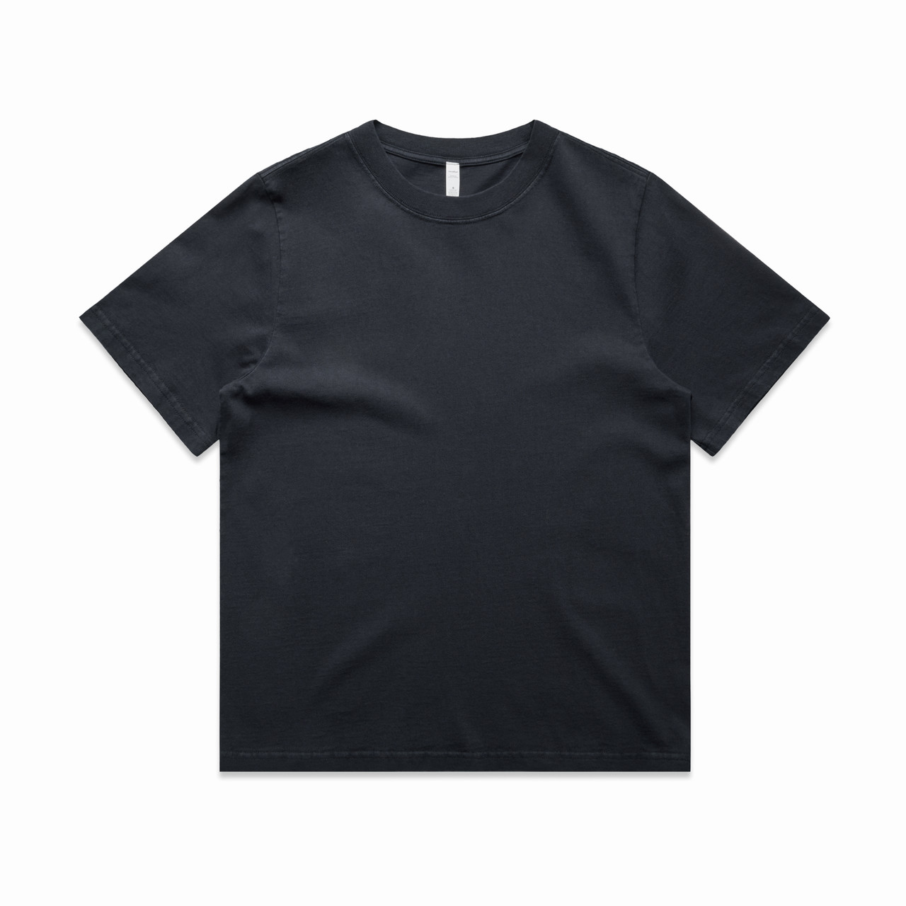 Wo’s Heavy Faded Tee Ink Blue