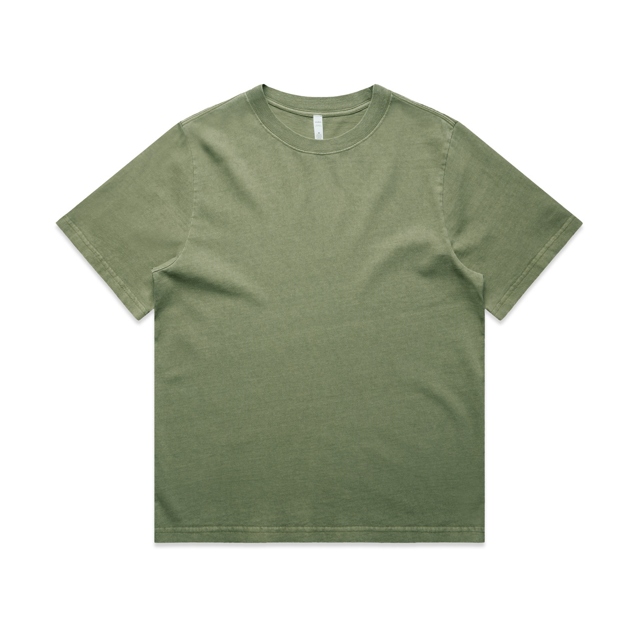 Wo’s Heavy Faded Tee Olive