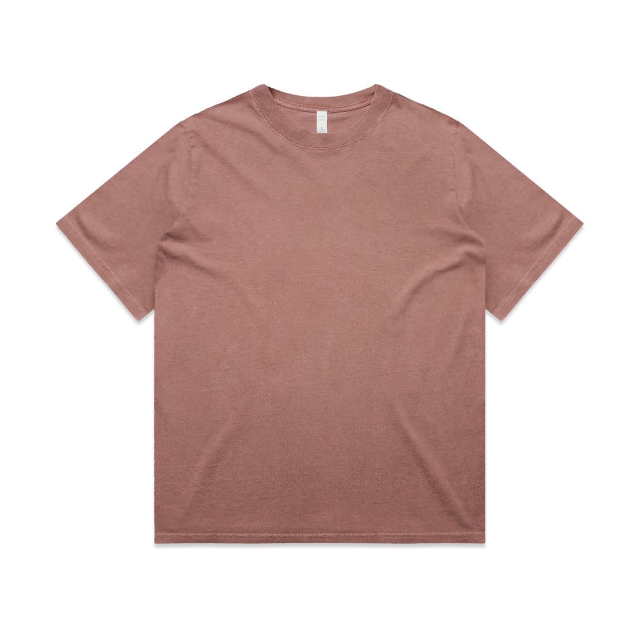 Wo’s Heavy Faded Tee Pink