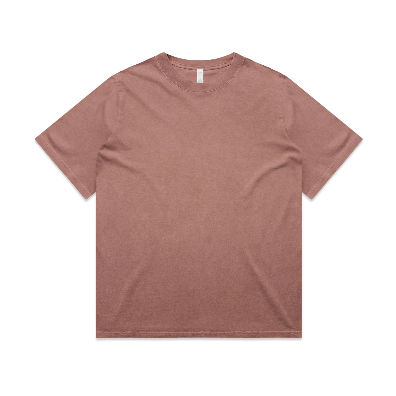 Wo’s Heavy Faded Tee Pink
