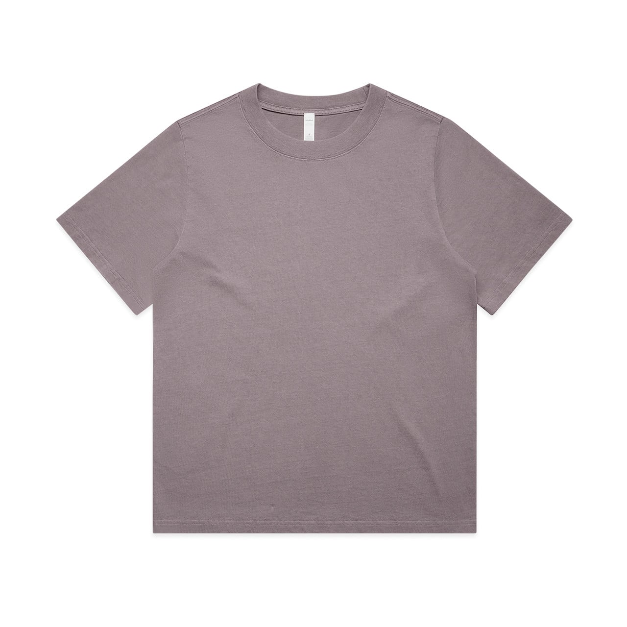 Wo’s Heavy Faded Tee Plum