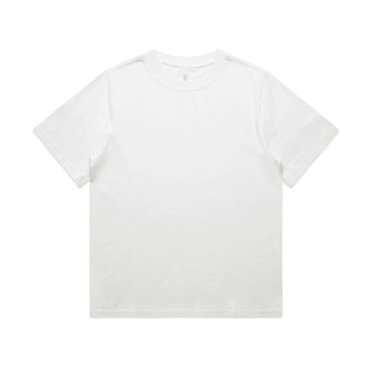 Wo’s Heavy Faded Tee White