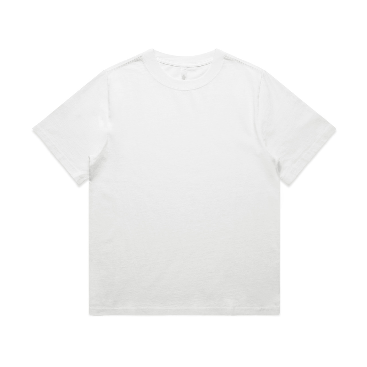 Wo’s Heavy Faded Tee White