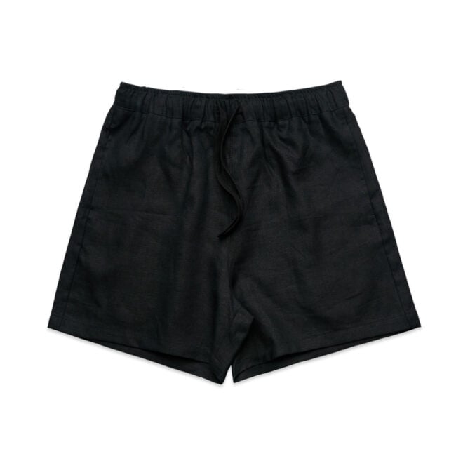 Wo’s Linen Shorts