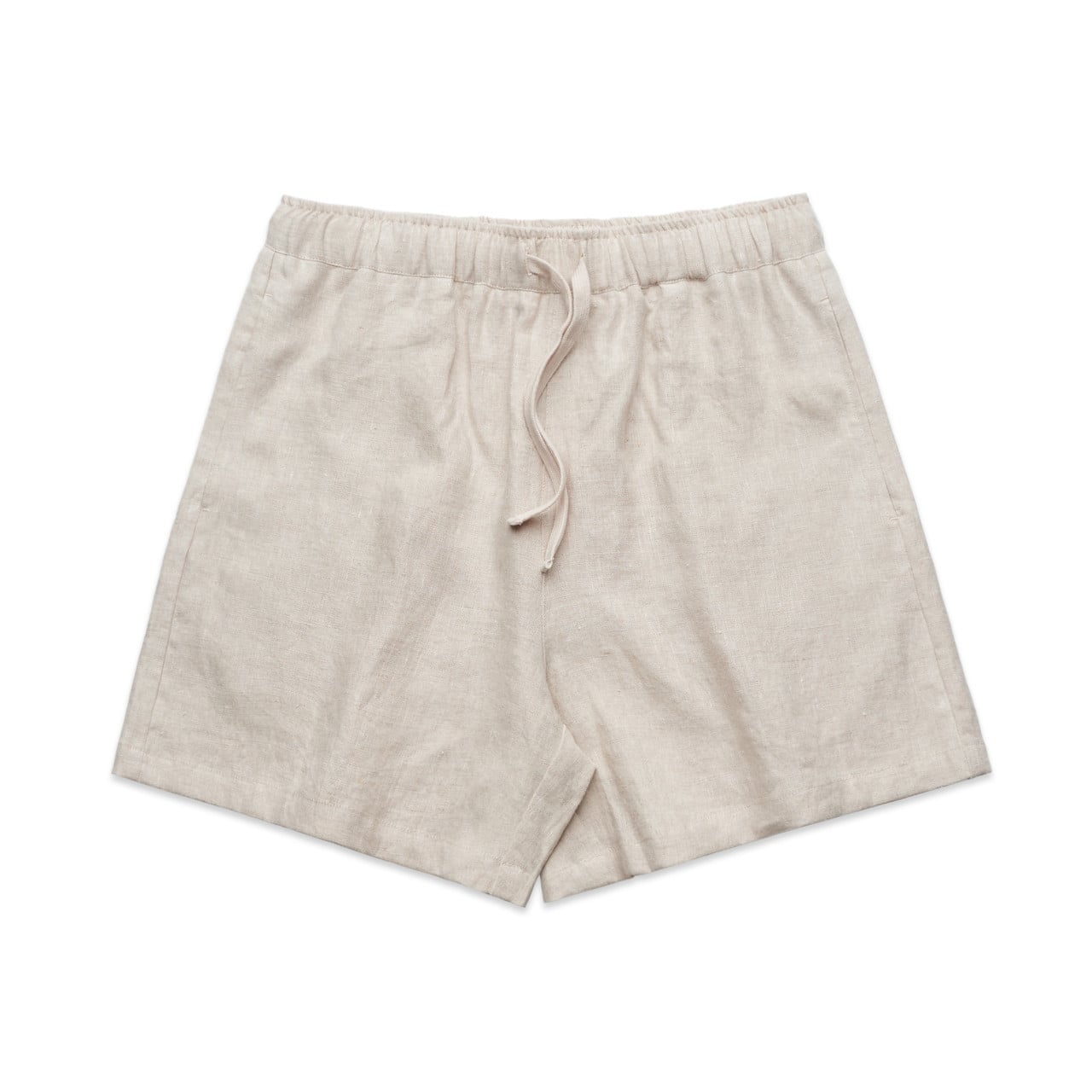 Wo’s Linen Shorts Short Natural
