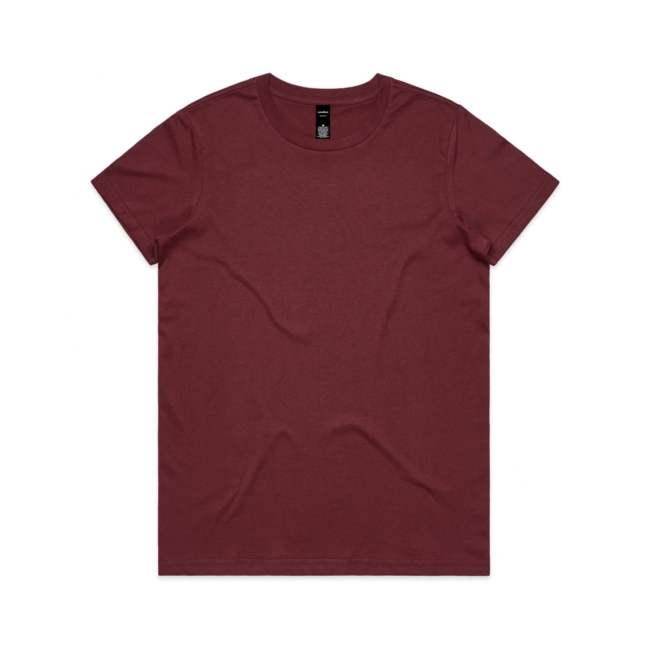 Maple Essence Tee Burgundy Maple Essence Tee Burgundy