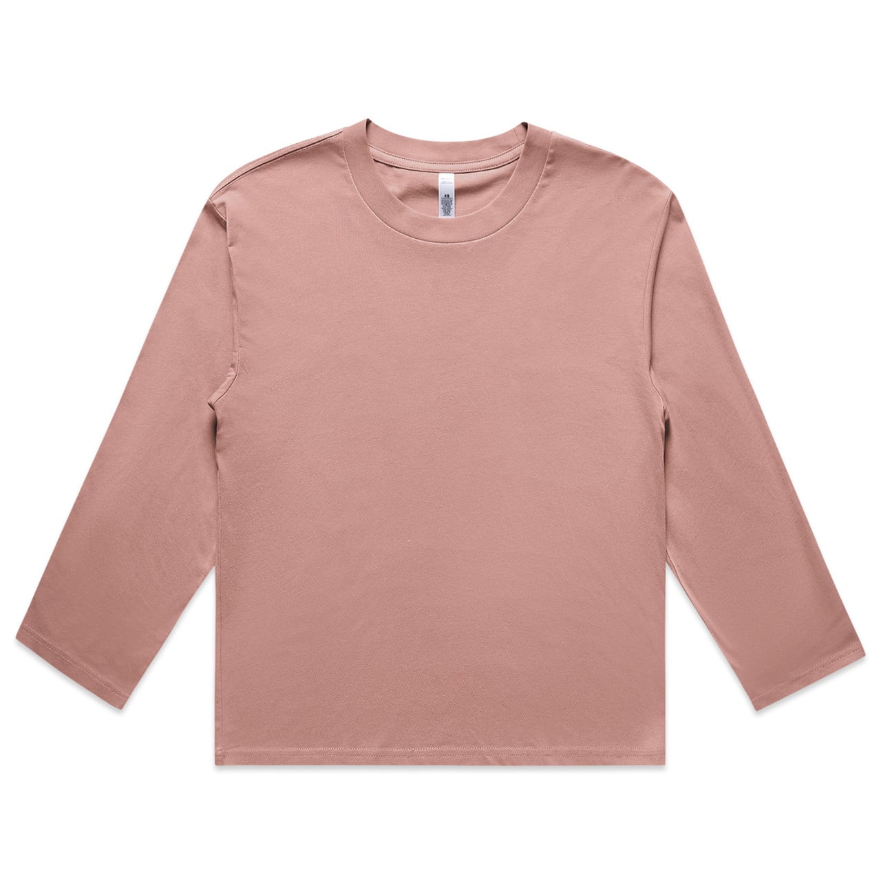Wo’s Martina L/S Tee Ls Hazy Pink