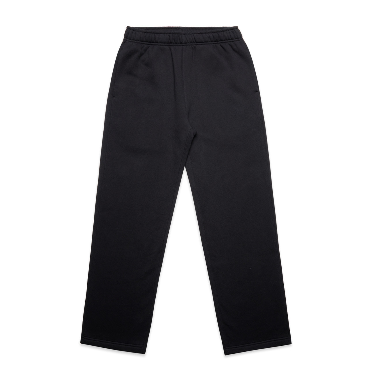 Wo’s Relax Cuffless Track Pants | 4926 Black Wo’s Relax Cuffless Track Pants | 4926 Black