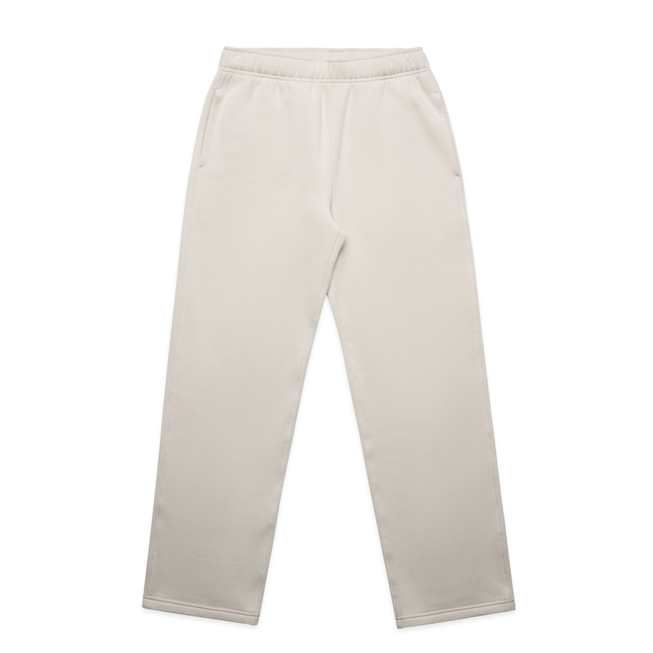 Wo’s Relax Cuffless Track Pants | 4926 Bone Wo’s Relax Cuffless Track Pants | 4926 Bone