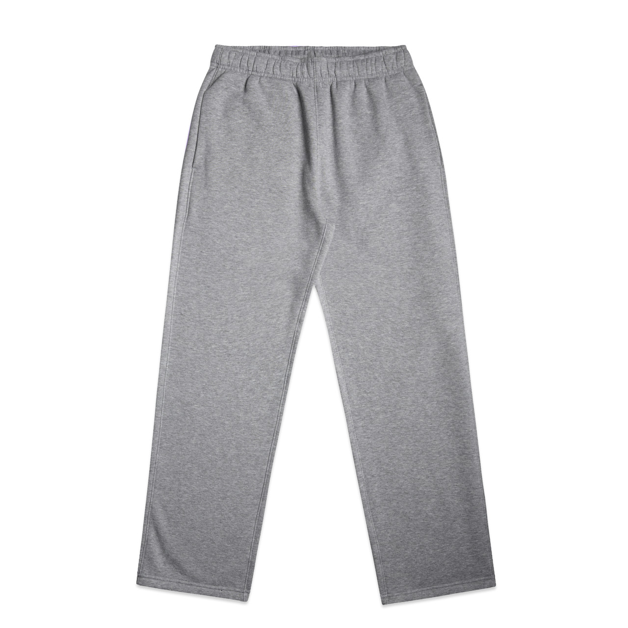 Wo’s Relax Cuffless Track Pants | 4926 Grey Marle Wo’s Relax Cuffless Track Pants | 4926 Grey Marle