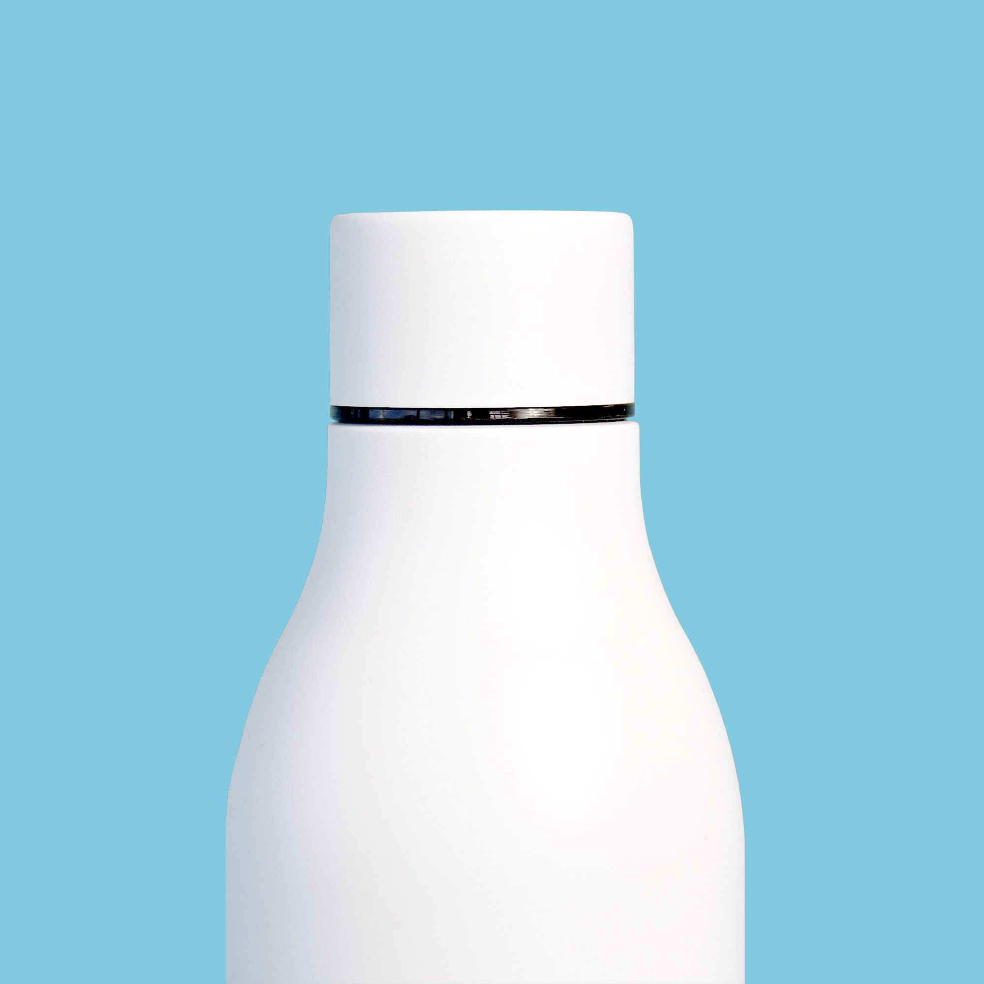 Avery Rubber Coated Bottle – Custom Colour
