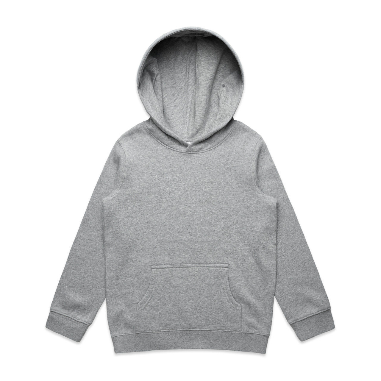 Youth Supply Hood Grey Marle